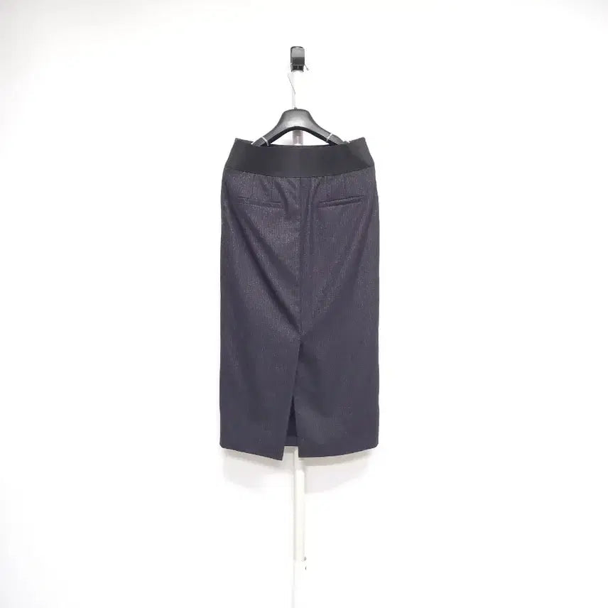 [BUNJANG] The Izzat Collection Wool H-Line Long Skirt (New) / 새 더 아이잗바바 컬렉션 춘추동 모 H라인 롱 스커트 55