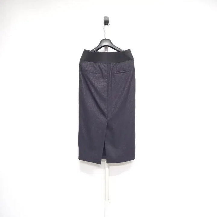 [BUNJANG] The Izzat Collection Wool H-Line Long Skirt (New) / 새 더 아이잗바바 컬렉션 춘추동 모 H라인 롱 스커트 55