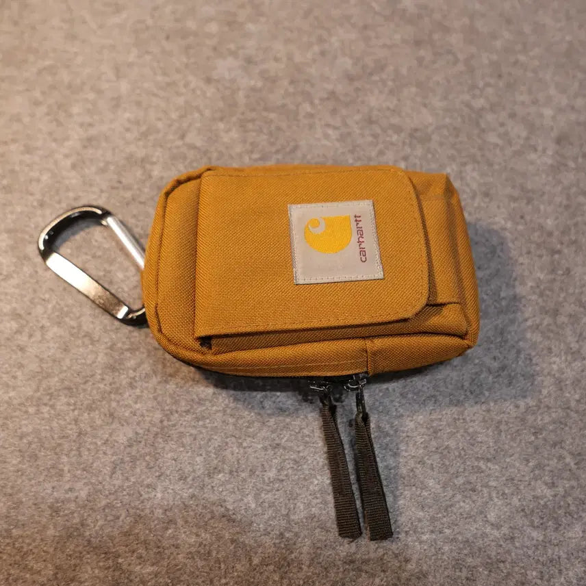 [BUNJANG] Carhartt Pouch Brown / 칼하트 파우치 브라운