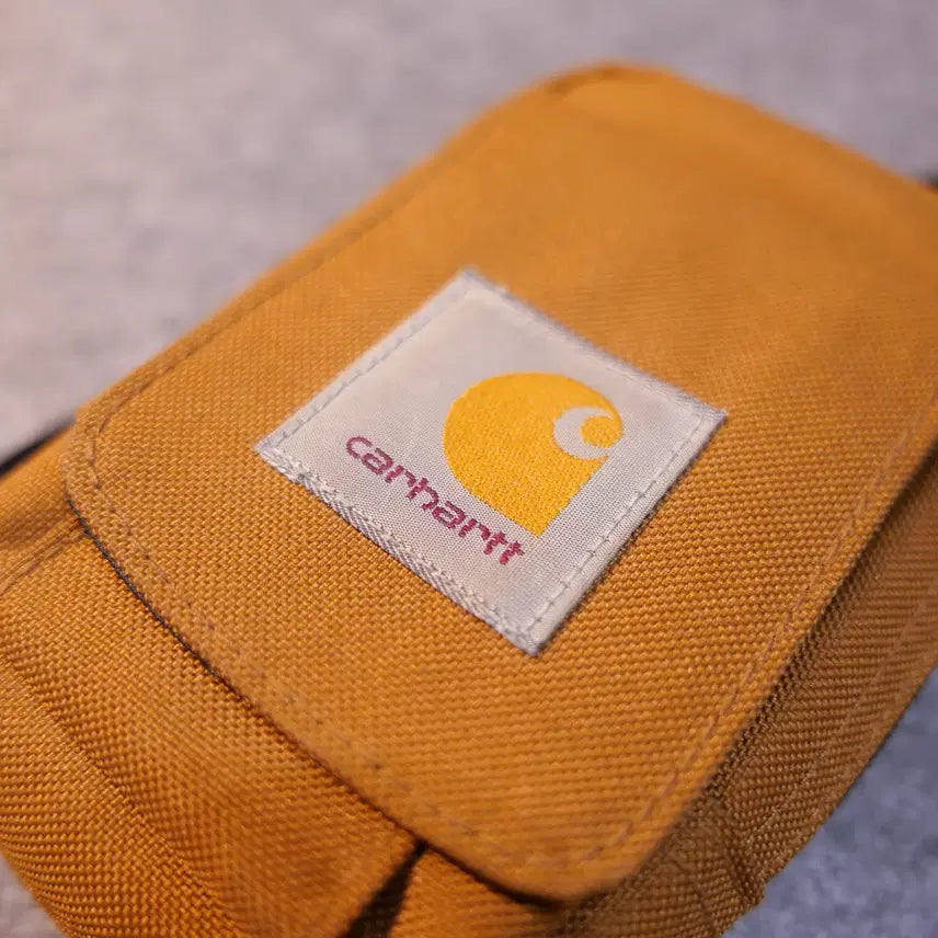 [BUNJANG] Carhartt Pouch Brown / 칼하트 파우치 브라운