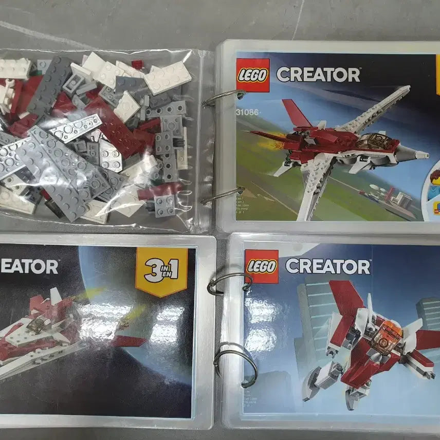 [BUNJANG] LEGO Creator 31086 Futuristic Flyer 3-in-1 / 레고 크리에이터 31086 퓨쳐리스틱 제트기 3in1