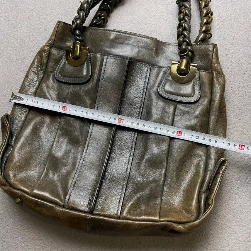 [BUNJANG] Chloe Vintage Leather Shoulder Bag / VTG chloe leather bag - 끌로에 숄더백