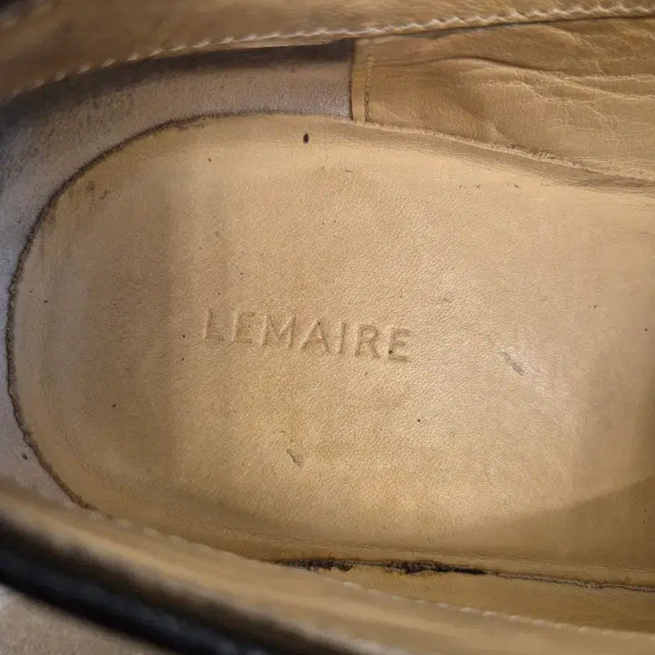 [BUNJANG] Lemaire Chinese Loafers / 르메르 차이니즈  로퍼