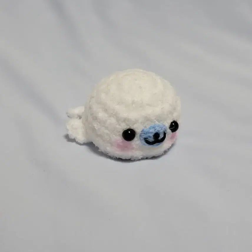 [BUNJANG] Mamegoma Seal Keychain / 마메고마 키링