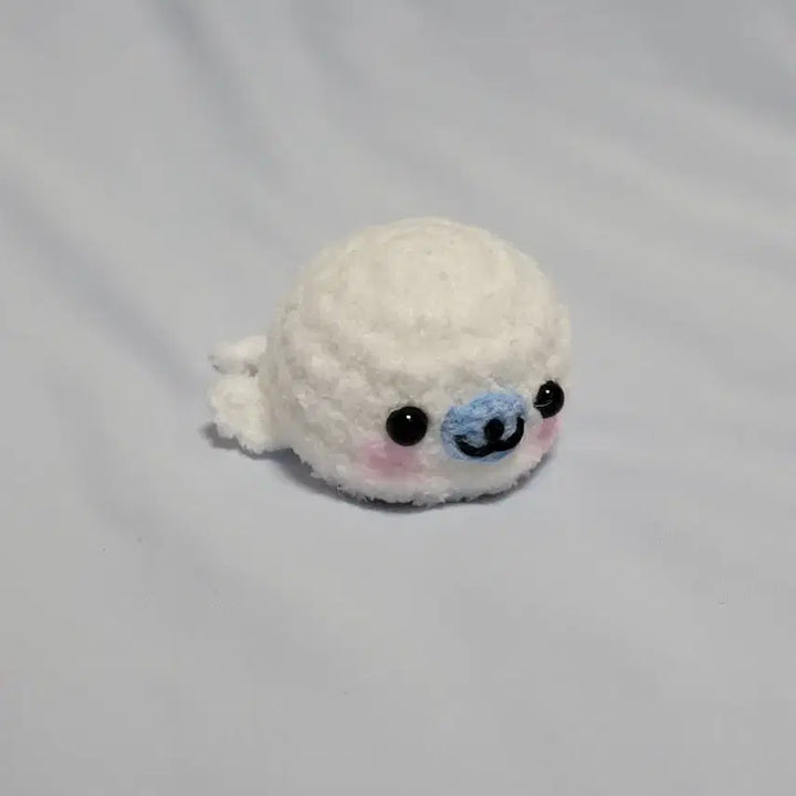 [BUNJANG] Mamegoma Seal Keychain / 마메고마 키링