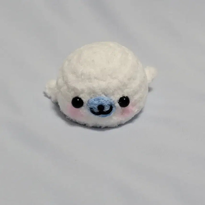 [BUNJANG] Mamegoma Seal Keychain / 마메고마 키링