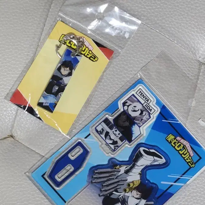 [BUNJANG] My Hero Academia Iida Tenya Acrylic Keyring Bundle Set / 나의 히어로 아카데미아 나히아 이이다 텐야 아크릴 키링 일괄