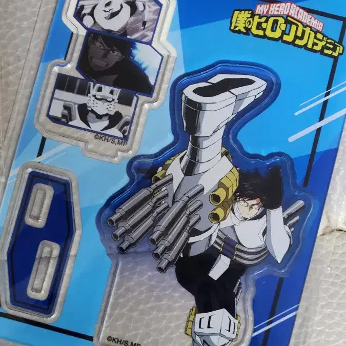 [BUNJANG] My Hero Academia Iida Tenya Acrylic Keyring Bundle Set / 나의 히어로 아카데미아 나히아 이이다 텐야 아크릴 키링 일괄