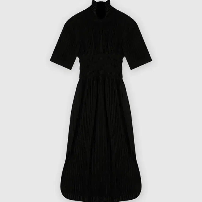 [BUNJANG] Recto Textured Turtleneck Dress Black / 렉토 원피스 TEXTURED TURTLENECK DRESS