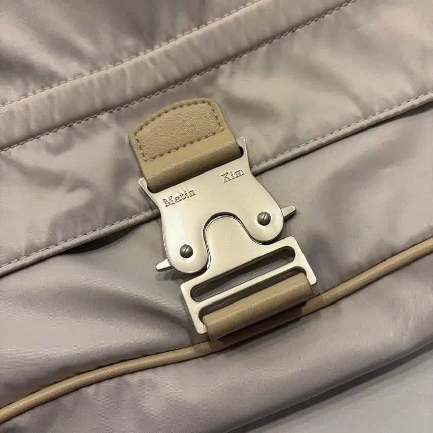 [BUNJANG] Martin Kim Shoulder Bag Beige / 마틴킴 가방 숄더백 베이지