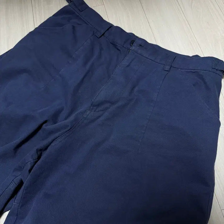 [BUNJANG] HAECHINGROOM Cargo Chino Pants French Blue L / 해칭룸 카고 치노팬츠 프렌치 블루 L