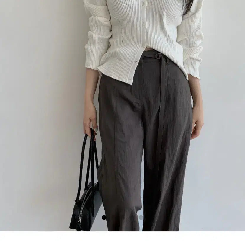 [BUNJANG] Lovemeow Dolman V-Neck Cardigan (Gray, Small) / 러브미우 제작 돌먼브이 가디건 판매합니다!