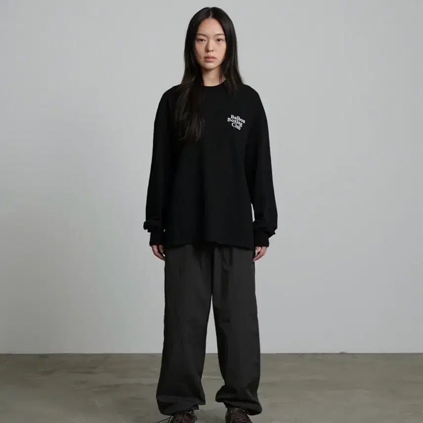 [BUNJANG] Slick &amp; Easy Rocky Pants Charcoal / 슬릭앤이지 로키팬츠 차콜