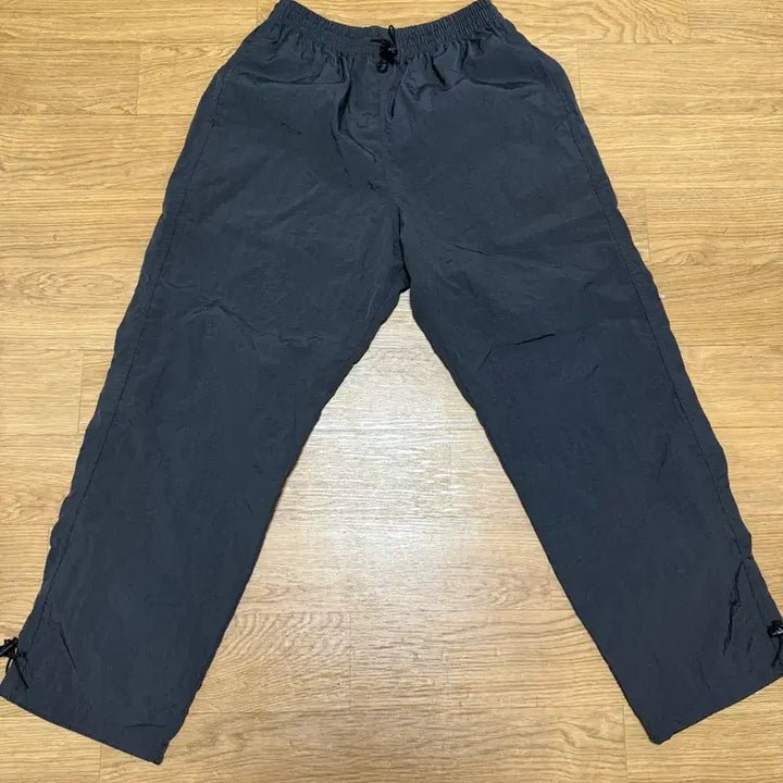 [BUNJANG] Slick &amp; Easy Rocky Pants Charcoal / 슬릭앤이지 로키팬츠 차콜