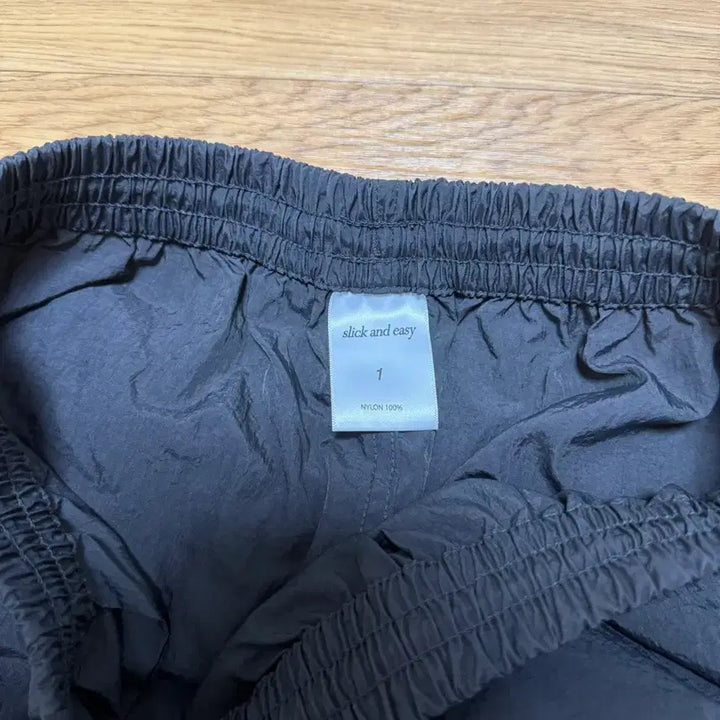 [BUNJANG] Slick &amp; Easy Rocky Pants Charcoal / 슬릭앤이지 로키팬츠 차콜