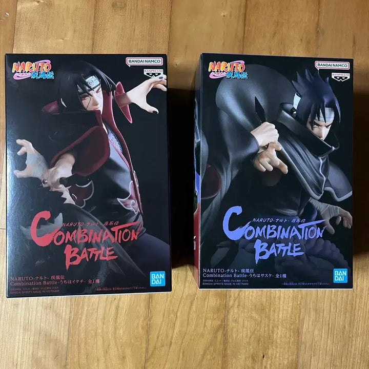[BUNJANG] Naruto Sasuke / Itachi Combination Battle Figure (Sealed) / 나루토 사스케/이타치 콤비네이션 배틀 피규어 미개봉