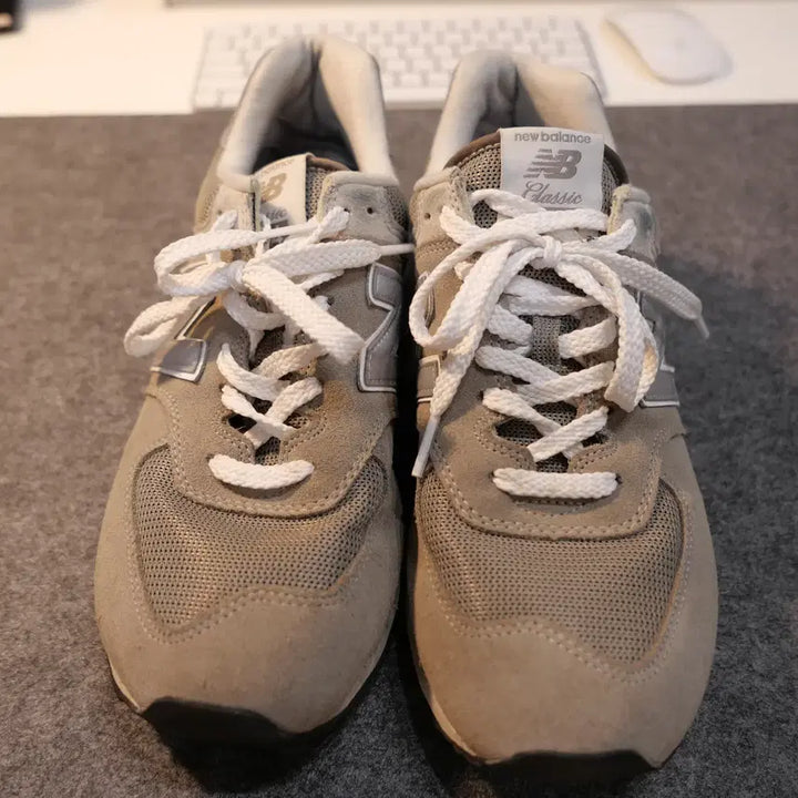 [BUNJANG] New Balance 574 Grey 270mm / 뉴발란스 574 그레이 270mm