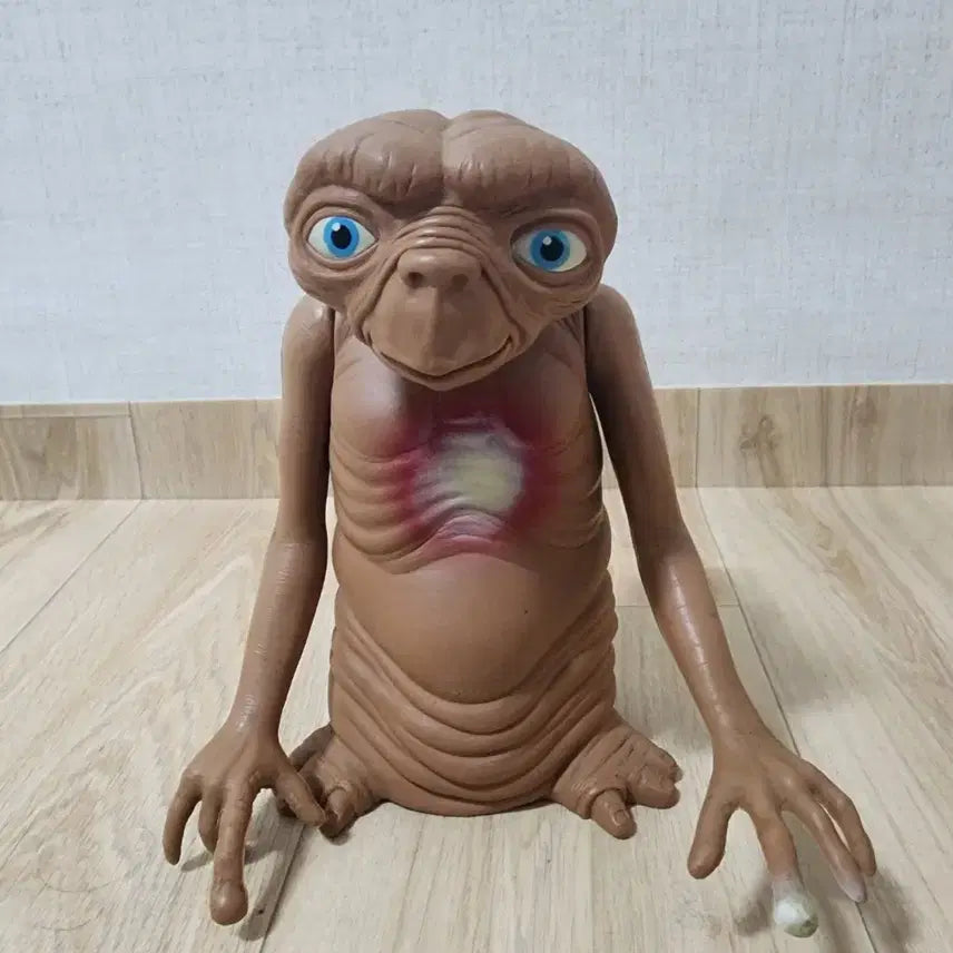 [BUNJANG] Vintage E.T. 8-Inch Sofubi Figure / (고전) 빈티지 이티 (E.T) 8인치 소프비 팝니다.