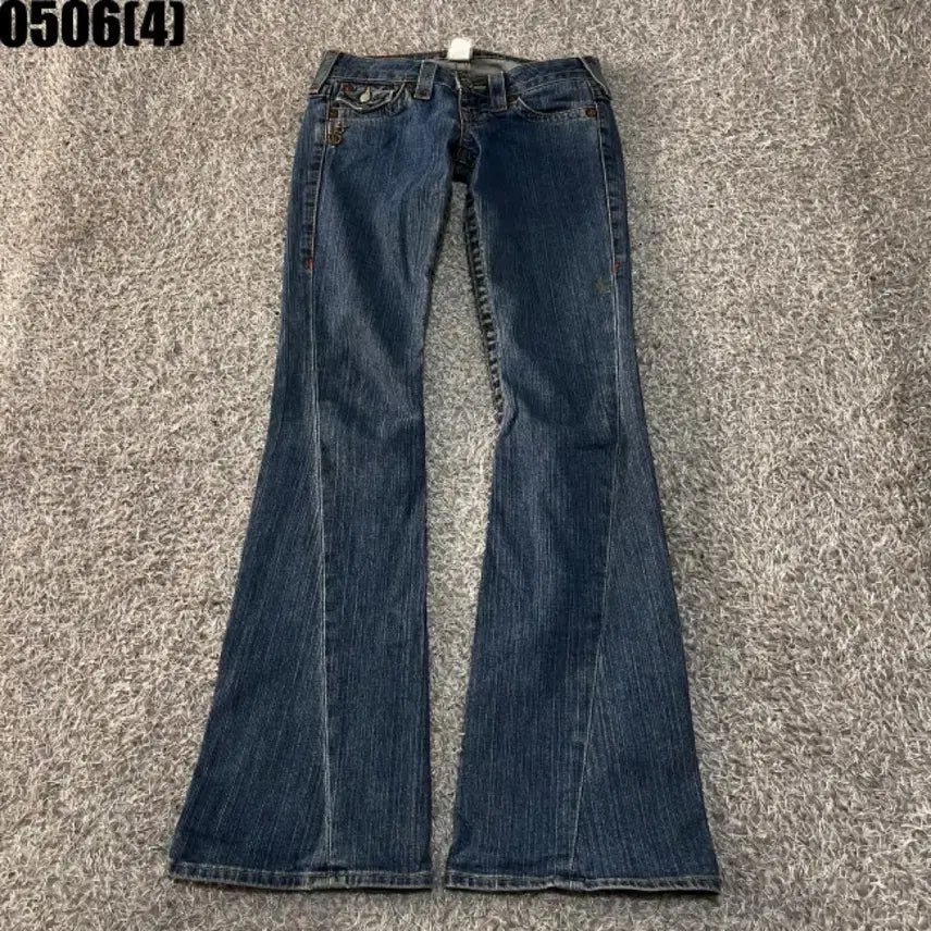 [BUNJANG] True Religion Bootcut Jeans Denim 25 / 트루릴리젼 부츠컷 청바지 데님 25 | 0506