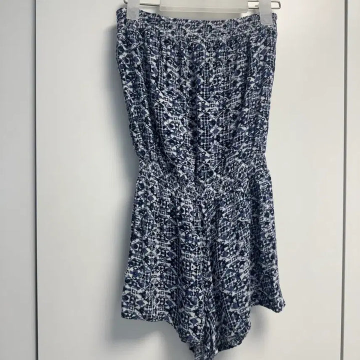 [BUNJANG] Printing Tube Jumpsuit / 프린팅 튜브 점프슈트