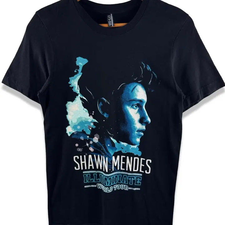 [BUNJANG] Shawn Mendes Illuminate World Tour T-Shirt / 션 멘데스 일루미네이트 월드 투어 티셔츠3294