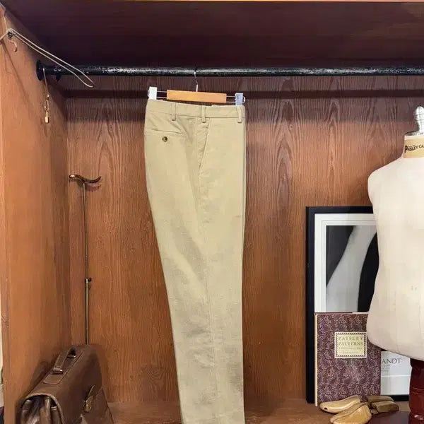 [BUNJANG] Loro Piana Cotton Pants Beige Size 32-33 / 로로피아나 팬츠 32~33