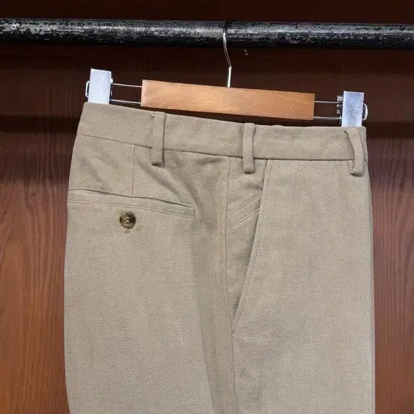 [BUNJANG] Loro Piana Cotton Pants Beige Size 32-33 / 로로피아나 팬츠 32~33