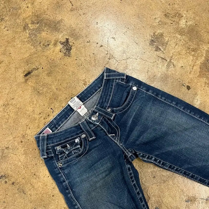 [BUNJANG] True Religion Denim Jeans / [정품/24] 트루릴리젼 데님 청바지
