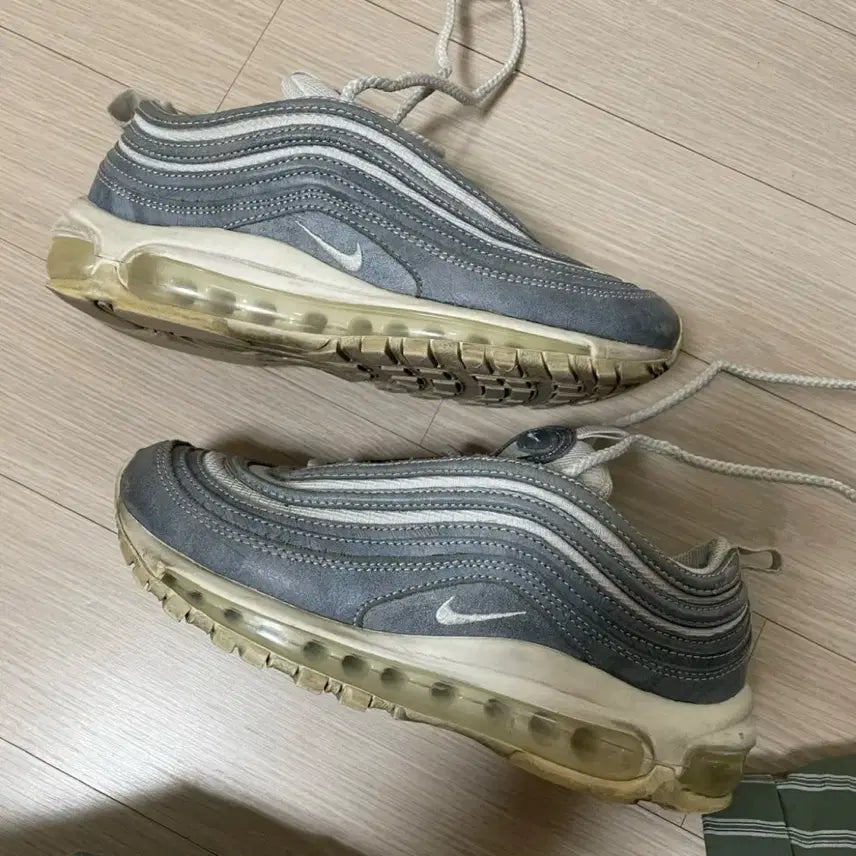 [BUNJANG] Comme des Garçons x Nike Air Max 97 / 꼼데가르송 나이키 에어맥스97 240 us5.5