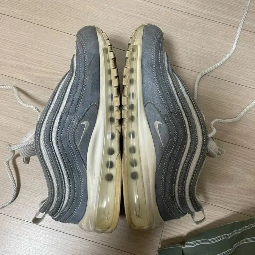 [BUNJANG] Comme des Garçons x Nike Air Max 97 / 꼼데가르송 나이키 에어맥스97 240 us5.5