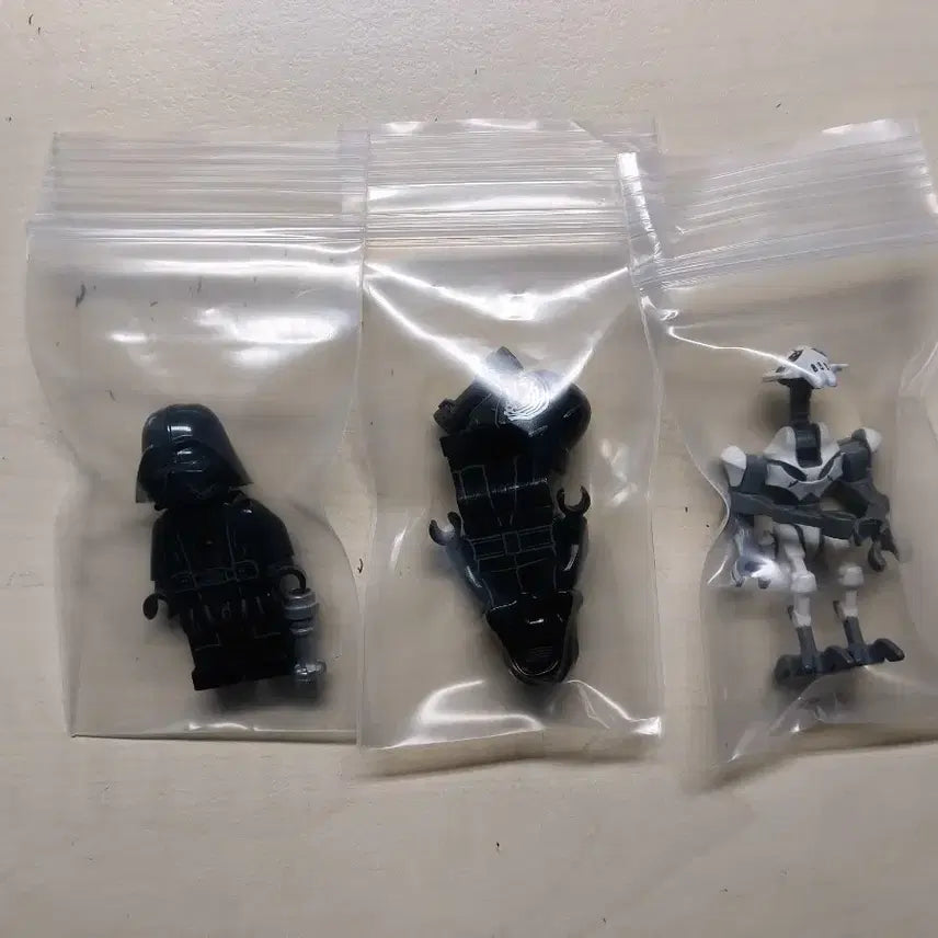 [BUNJANG] LEGO Star Wars Minifigures Bundle Set: Darth Vader, General Grievous, Kylo Ren / 레고 스타워즈 미니피규어 다스베이더 그리버스 카일로 렌 일괄