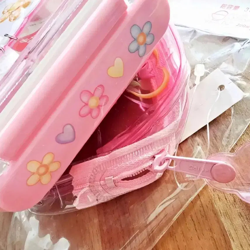 [BUNJANG] Sanrio Hello Kitty Storage Box &amp; Lunch Box / 카오하나 키티 수납함, 키티 보관함, 키티 도시락