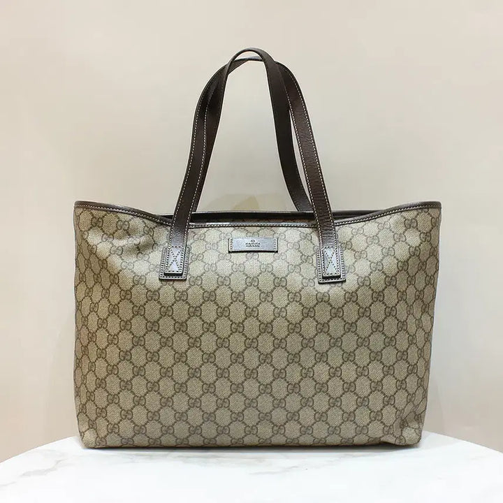 [BUNJANG] Gucci GG Supreme Shoulder Bag 211137 / [명품다올동래] 구찌 GG 수프림 숄더백 211137