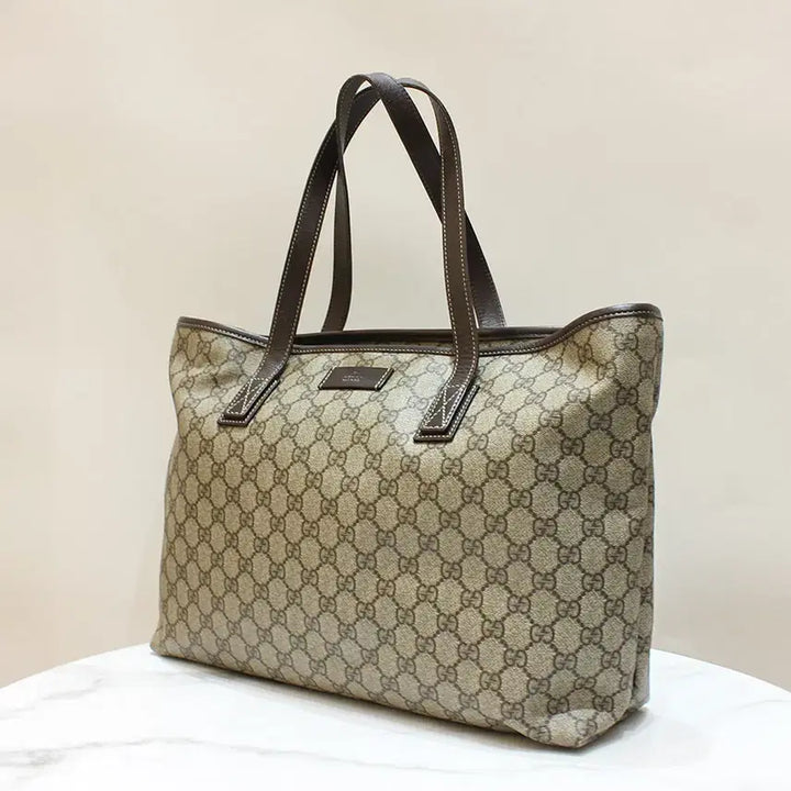 [BUNJANG] Gucci GG Supreme Shoulder Bag 211137 / [명품다올동래] 구찌 GG 수프림 숄더백 211137