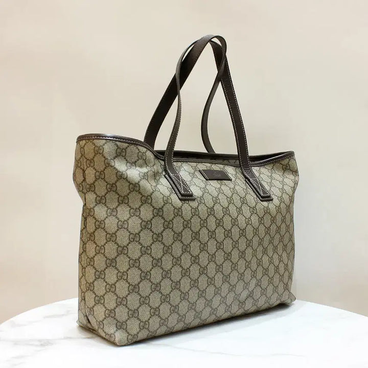[BUNJANG] Gucci GG Supreme Shoulder Bag 211137 / [명품다올동래] 구찌 GG 수프림 숄더백 211137