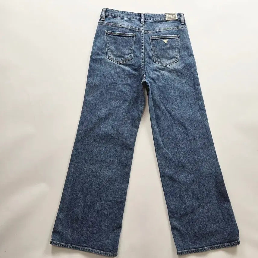 [BUNJANG] Guess Casual Stretch Washed Denim Pants Size 27 / 게스 청바지 캐주얼 스판 워싱 데님팬츠 사이즈27 R5465