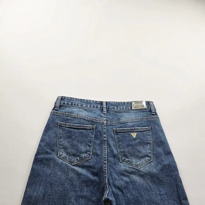 [BUNJANG] Guess Casual Stretch Washed Denim Pants Size 27 / 게스 청바지 캐주얼 스판 워싱 데님팬츠 사이즈27 R5465