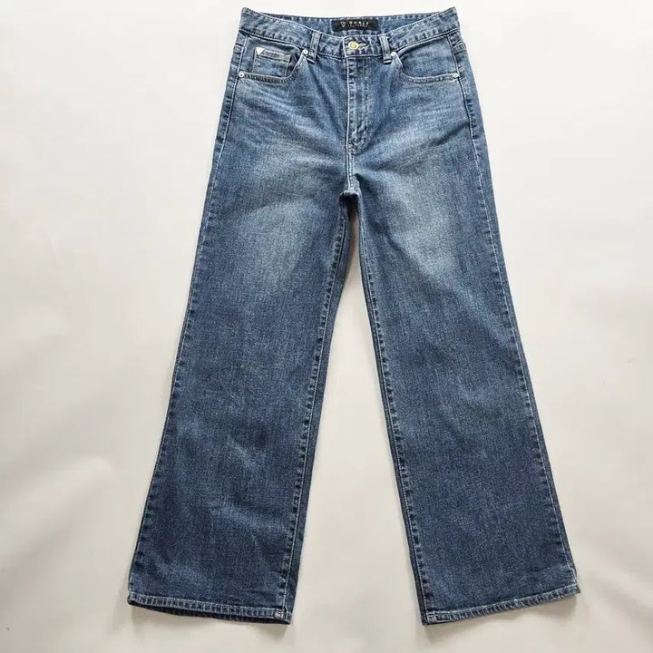 [BUNJANG] Guess Casual Stretch Washed Denim Pants Size 27 / 게스 청바지 캐주얼 스판 워싱 데님팬츠 사이즈27 R5465