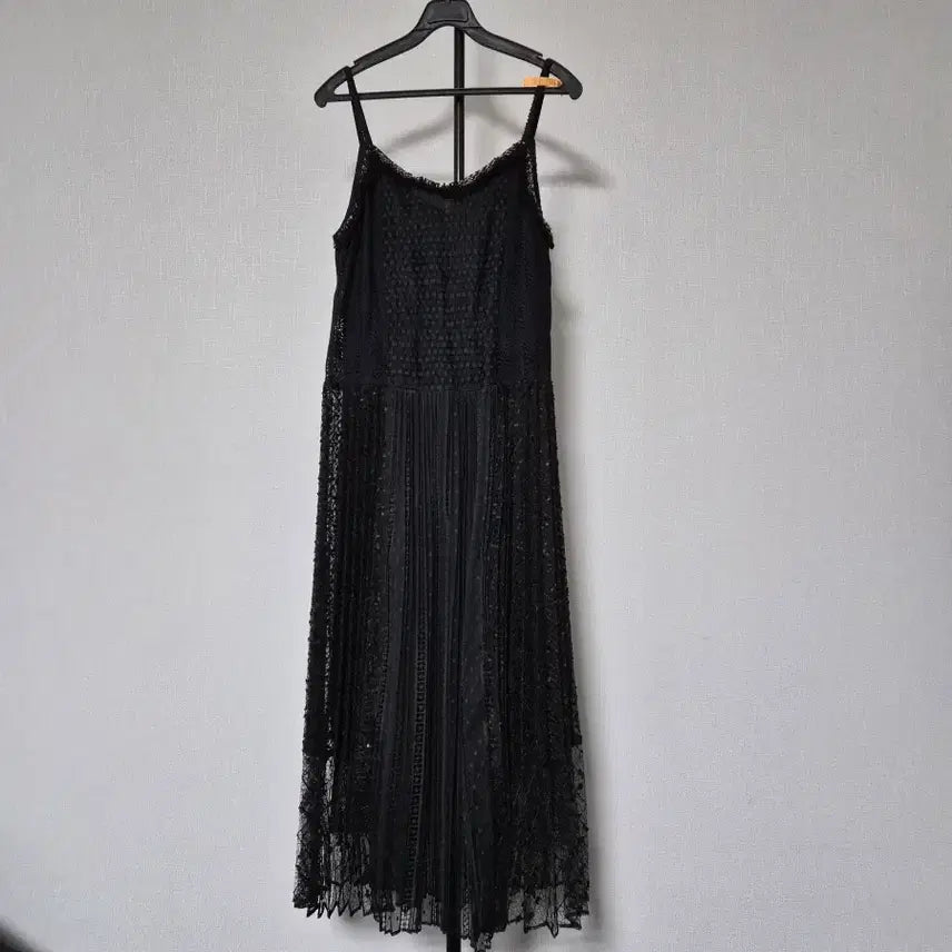 [BUNJANG] Jook Sleeveless Lace Dress / 주크 S 55 끈 나시 민소매 드레스 W-원피스-278