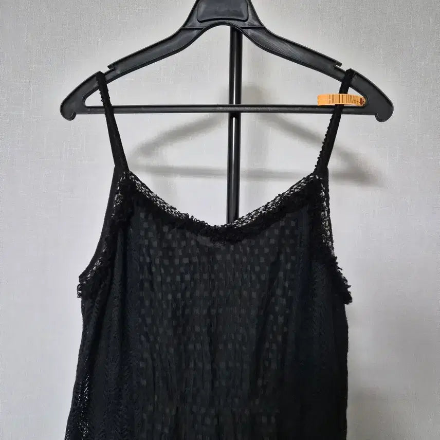 [BUNJANG] Jook Sleeveless Lace Dress / 주크 S 55 끈 나시 민소매 드레스 W-원피스-278
