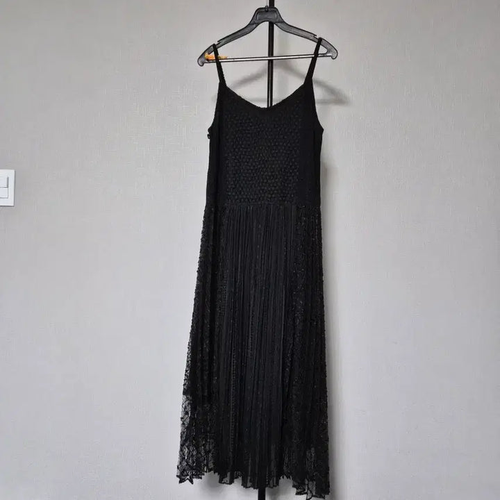 [BUNJANG] Jook Sleeveless Lace Dress / 주크 S 55 끈 나시 민소매 드레스 W-원피스-278