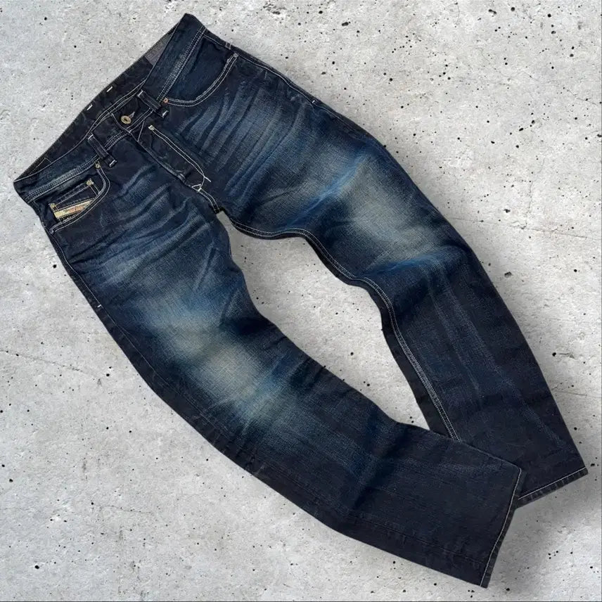 [BUNJANG] Diesel Safado Washed Denim Jeans Pants 30x32 / [30x32] 디젤 SAFADO 청바지 데님 워싱진 팬츠