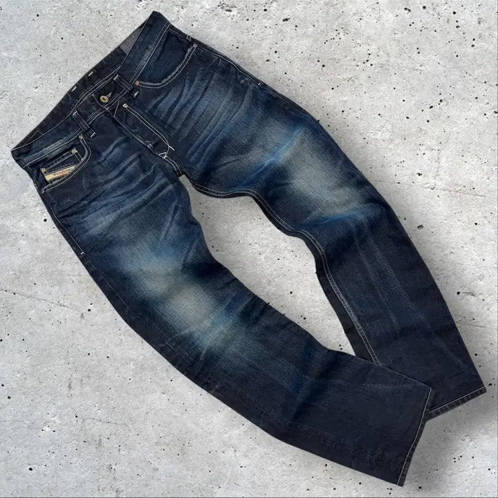 [BUNJANG] Diesel Safado Washed Denim Jeans Pants 30x32 / [30x32] 디젤 SAFADO 청바지 데님 워싱진 팬츠