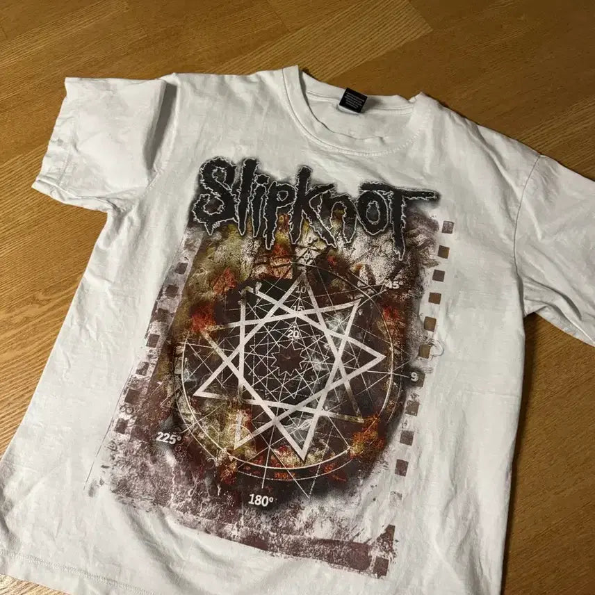 [BUNJANG] Rolling Stones Painting T-Shirt / 롤링스톤즈 페이팅 티셔츠