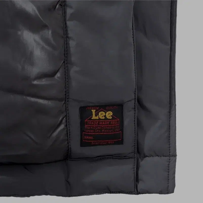 [BUNJANG] Lee Long Padded Hooded Parka Grey / Lee 리 롱패딩 후드 그레이