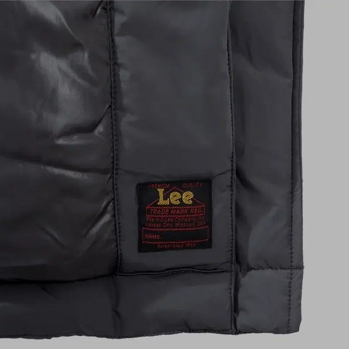 [BUNJANG] Lee Long Padded Hooded Parka Grey / Lee 리 롱패딩 후드 그레이