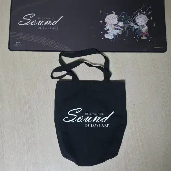 [BUNJANG] Lost Ark Desk Mat 2pcs + Eco Bag Set / 로스트아크 장패드2개+에코백