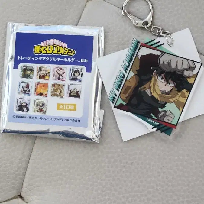 [BUNJANG] My Hero Academia Izuku Midoriya Deku Acrylic Keychain / 나의 히어로 아카데미 아크릴 키링 미도리야 이즈쿠 데쿠