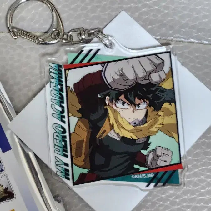 [BUNJANG] My Hero Academia Izuku Midoriya Deku Acrylic Keychain / 나의 히어로 아카데미 아크릴 키링 미도리야 이즈쿠 데쿠