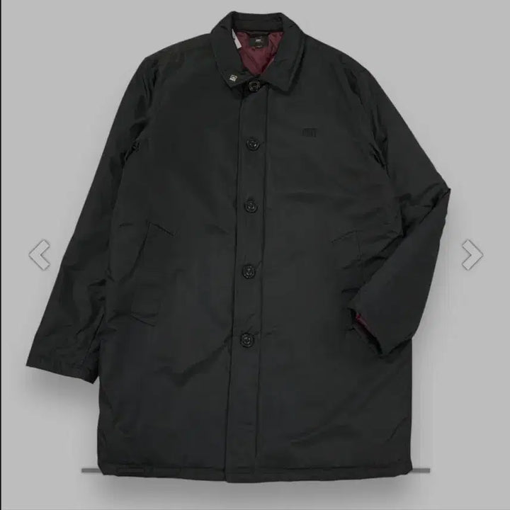 [BUNJANG] OBEY Black Coat / OBEY 오베이 블랙 코트